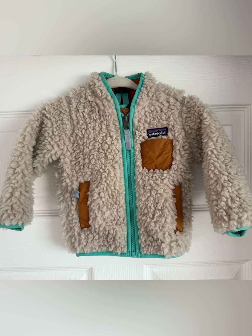 Patagonia Baby Retro-X Jacket 3-6 Months